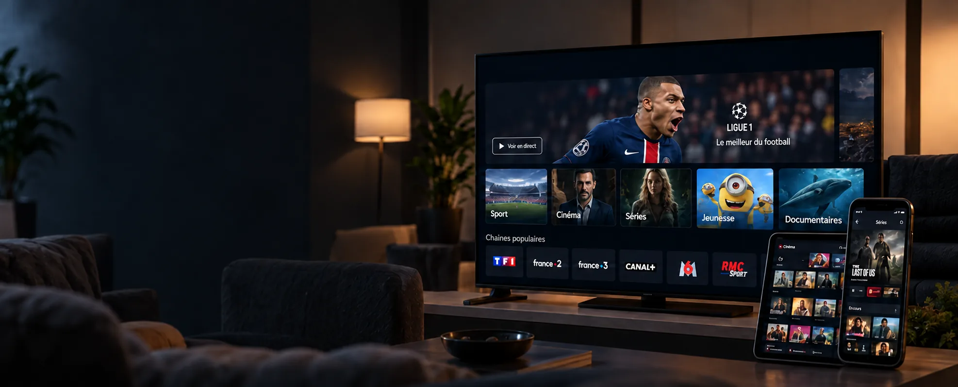 Chaînes beIN Sports en direct sur un abonnement IPTV 4K
