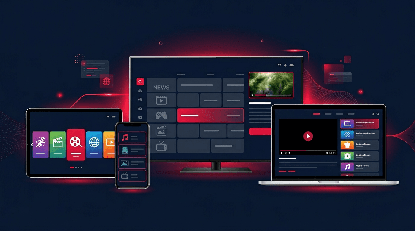 Comparatif des meilleures applications IPTV 2026 sur différents appareils