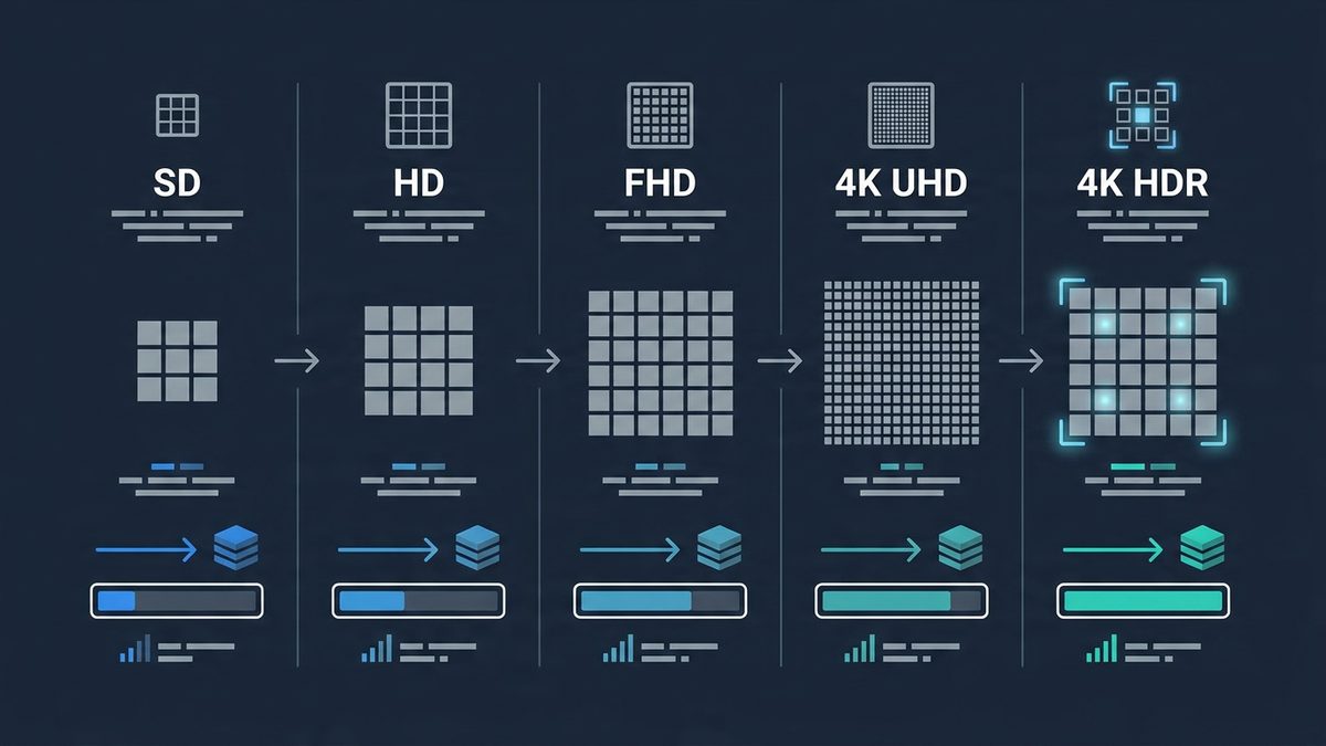 IPTV 4K en 2026 : Guide Complet, Exigences Techniques & Meilleurs Abonnements — illustration
