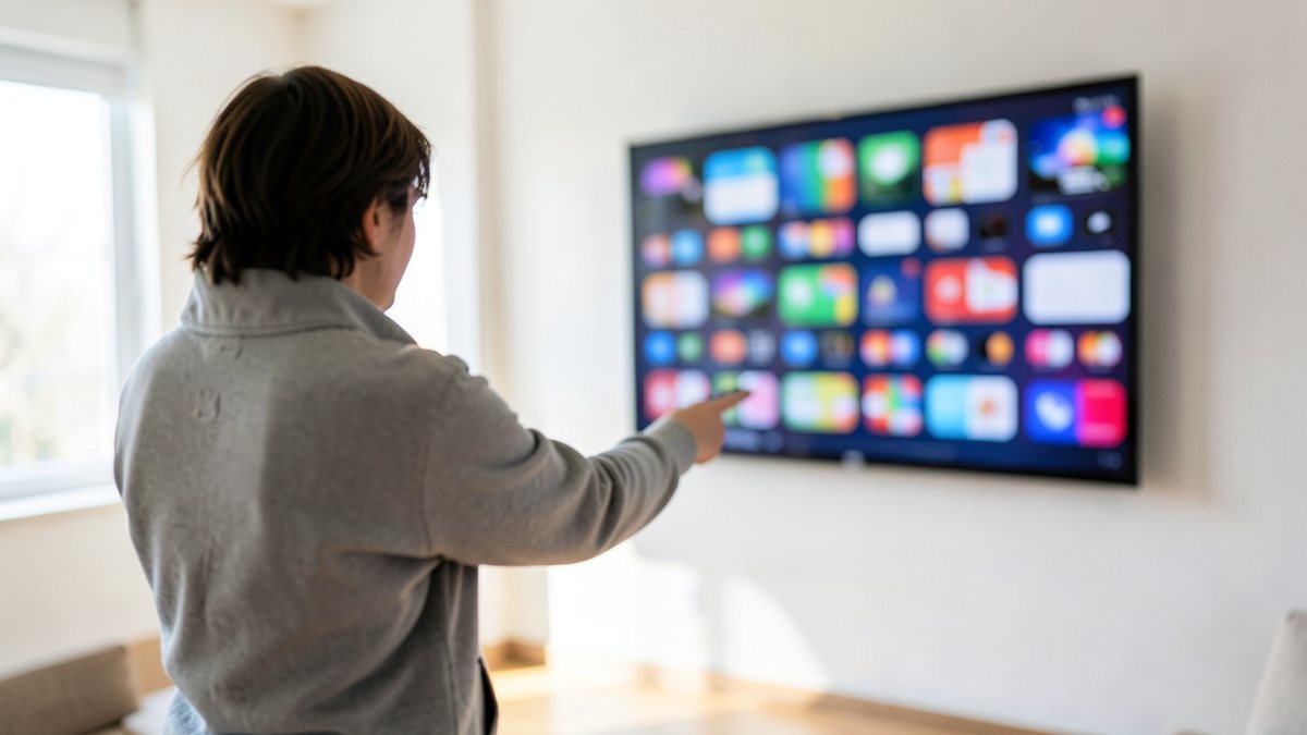 Installer une application IPTV depuis le LG Content Store sur une Smart TV