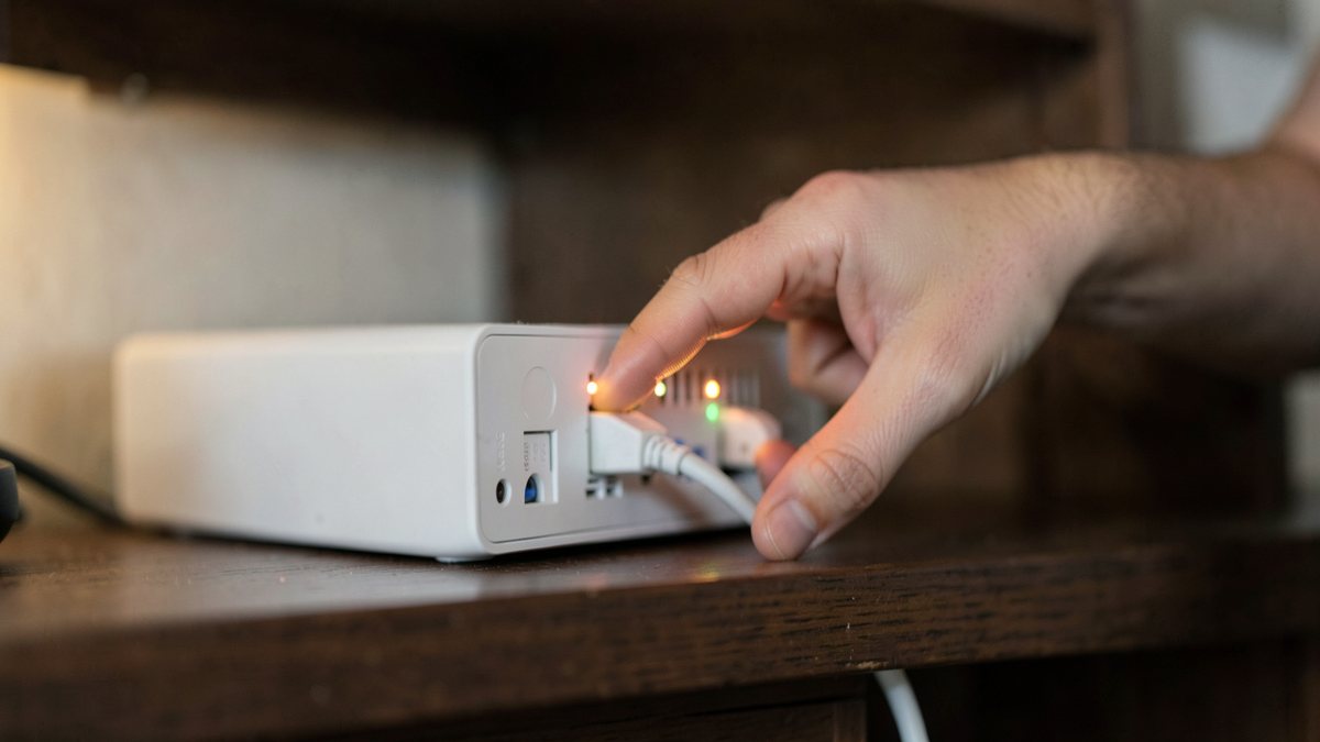 Redémarrer la box Internet pour rétablir un flux IPTV