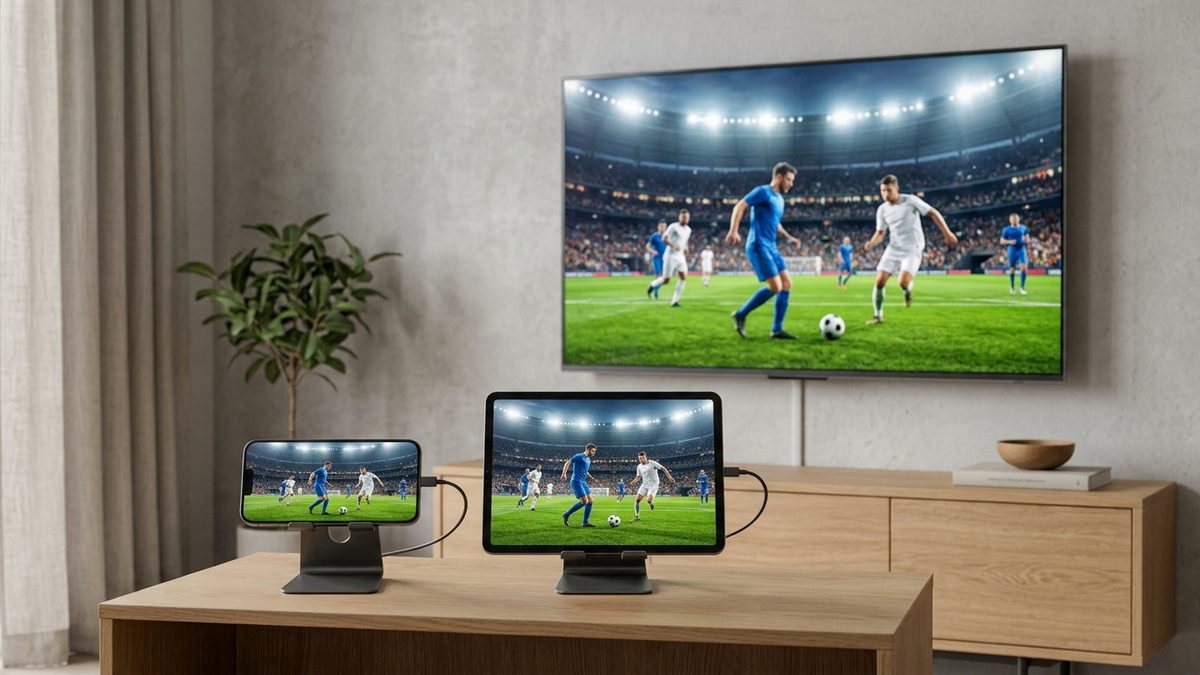 IPTV Sport 2026 : Guide Complet, Chaînes Premium & Streaming 4K — schéma