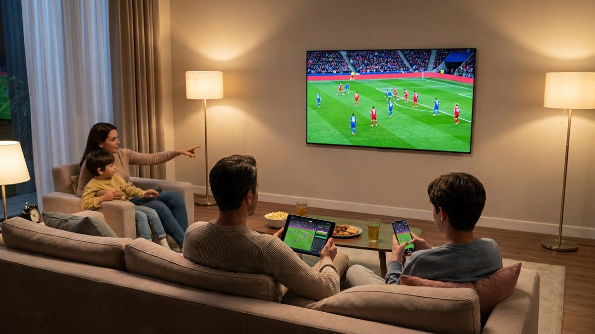 Regarder la Coupe du Monde 2026 en IPTV : Guide Complet (104 Matchs en 4K) — schéma